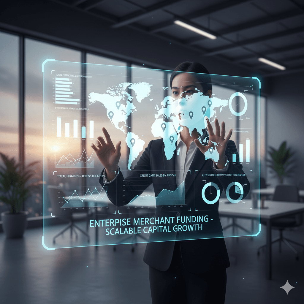 Multi-location business funding